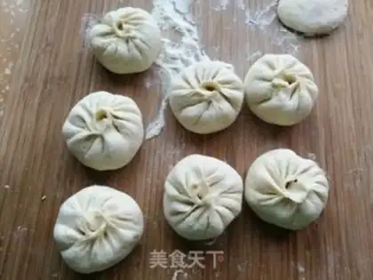 Make Pork bun step 9