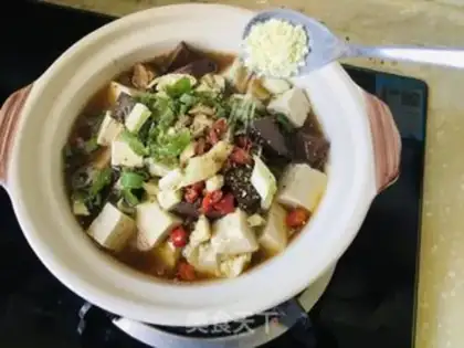 Make A tofu stew of cuckoo step 4