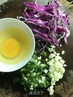 Make Cook rice powder with your hands step 1