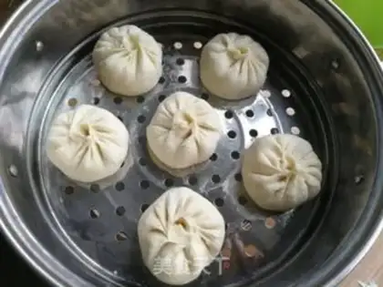 Make Pork bun step 10