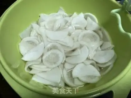 Make Dragon juice and radish step 6