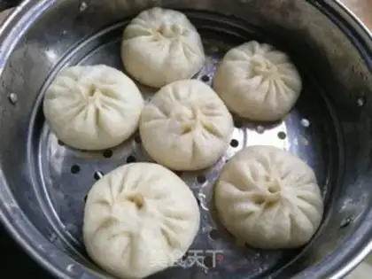 Make Pork bun step 11