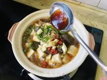Make A tofu stew of cuckoo step 6