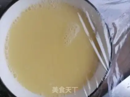 Make Steaming eggs step 1