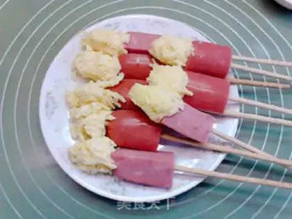 Make No fried cheese sticks step 6