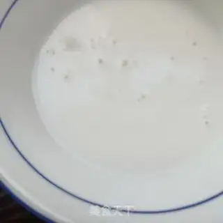 Make Coconut juice, three-colour jelly step 19