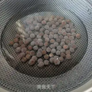 Make Coconut juice, three-colour jelly step 21