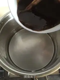Make Fancy herbs and sour fruit step 2