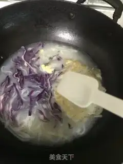 Make Cook rice powder with your hands step 6