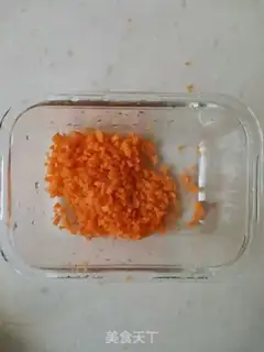 Make Cheese mashed bacon step 1