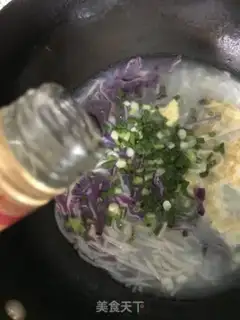Make Cook rice powder with your hands step 7
