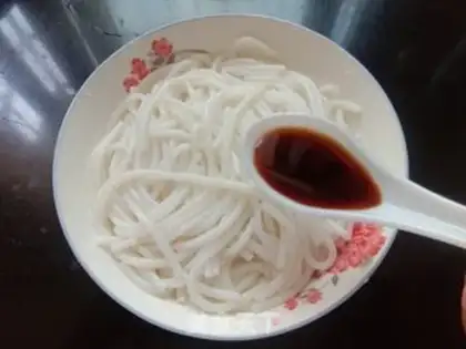 Make Frozen rice powder step 2