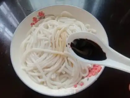 Make Frozen rice powder step 3