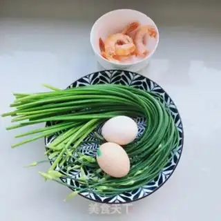 Make Shrimp moss fried eggs step 0