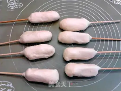 Make No fried cheese sticks step 10