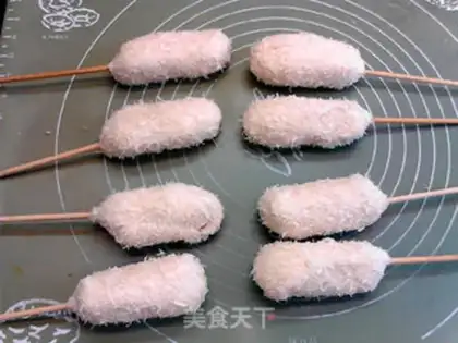 Make No fried cheese sticks step 11