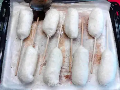 Make No fried cheese sticks step 12
