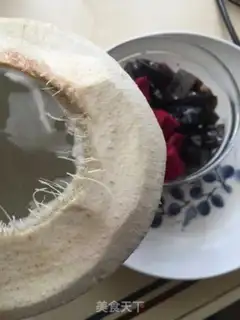 Make Fancy herbs and sour fruit step 6