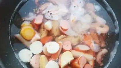 Make Spicy pot step 7