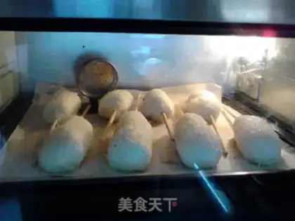 Make No fried cheese sticks step 13
