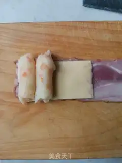 Make Cheese mashed bacon step 5