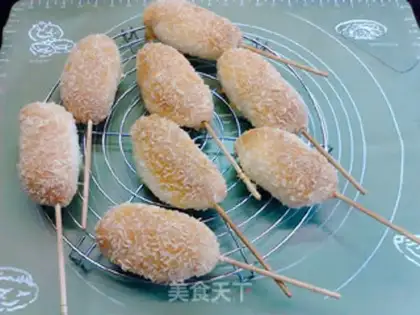 Make No fried cheese sticks step 14