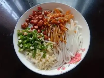 Make Frozen rice powder step 7