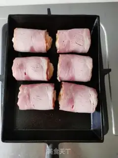 Make Cheese mashed bacon step 6