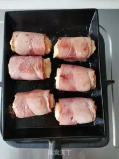 Make Cheese mashed bacon step 7