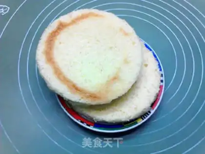 Make Twinberry mousse cake step 1