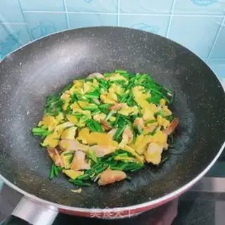 Make Shrimp moss fried eggs step 6
