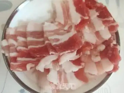 Make Bean bean noodle step 0