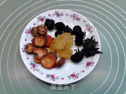 Make Plum soup step 0