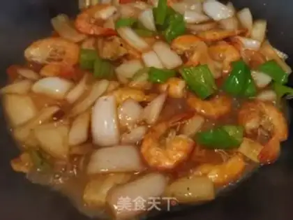 Make Tasty house shrimp step 4