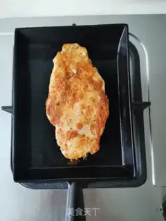 Make Black pepper chicken steak sandwich step 2