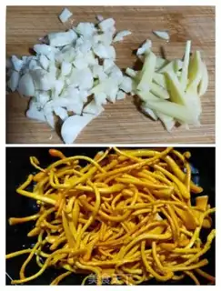 Make Scramble chicken step 0