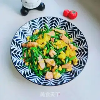 Make Shrimp moss fried eggs step 8