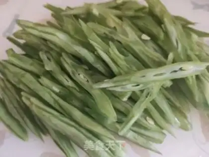 Make Bean bean noodle step 2