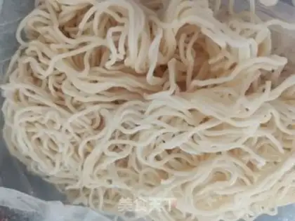 Make Bean bean noodle step 3