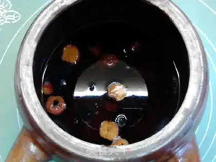 Make Plum soup step 2