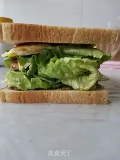 Make Black pepper chicken steak sandwich step 4