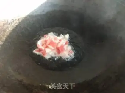 Make Bean bean noodle step 4