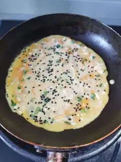 Make Eggcake step 2