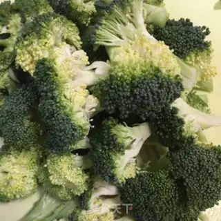 Make The broccoli step 0