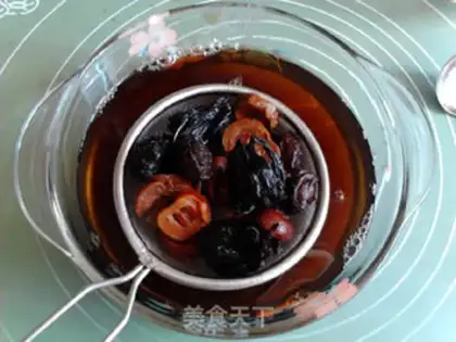 Make Plum soup step 5
