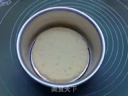 Make Twinberry mousse cake step 8