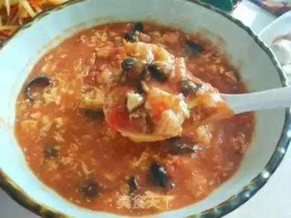 Make Tomato shrimp step 0