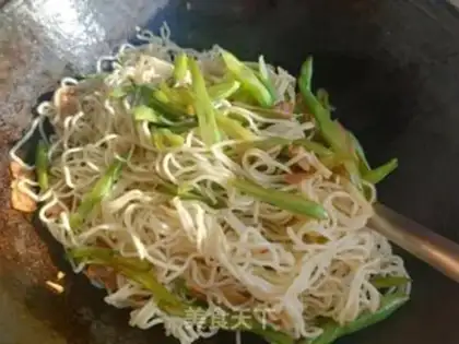 Make Bean bean noodle step 8