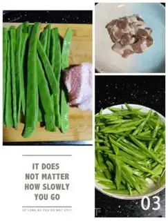 Make lentils step 0