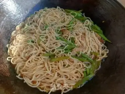 Make Bean bean noodle step 9